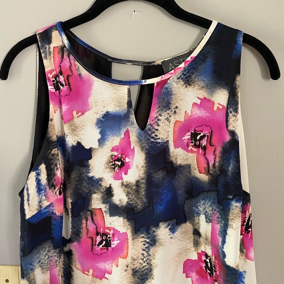 Floral flowy dress, size S - Picture 5 of 6